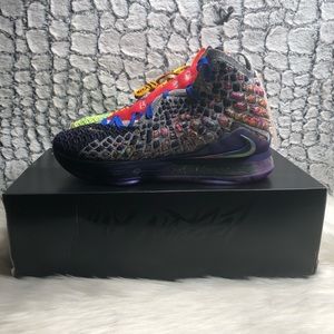 Nike lebron 18 what the